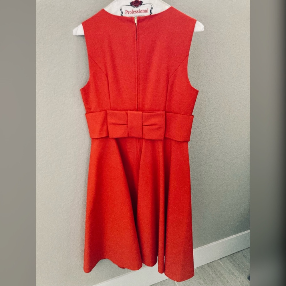 Dark Orange Kate Spade Dress